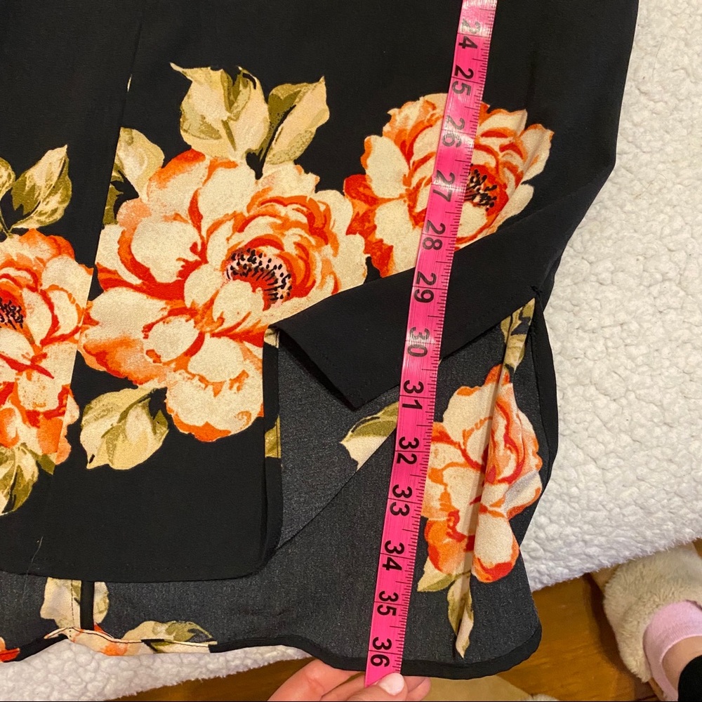 LAST CHANCE - A New Day Pink Floral Shift Spring Dress Sz Small - Picture 7 of 11